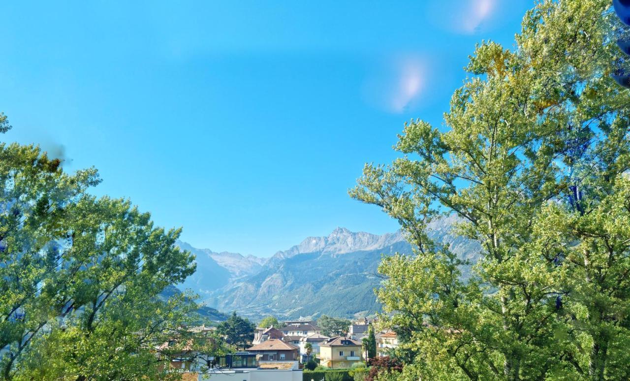 Bergblick Apartment In Zentrumsnaehe Mit Garage Merano Exteriör bild