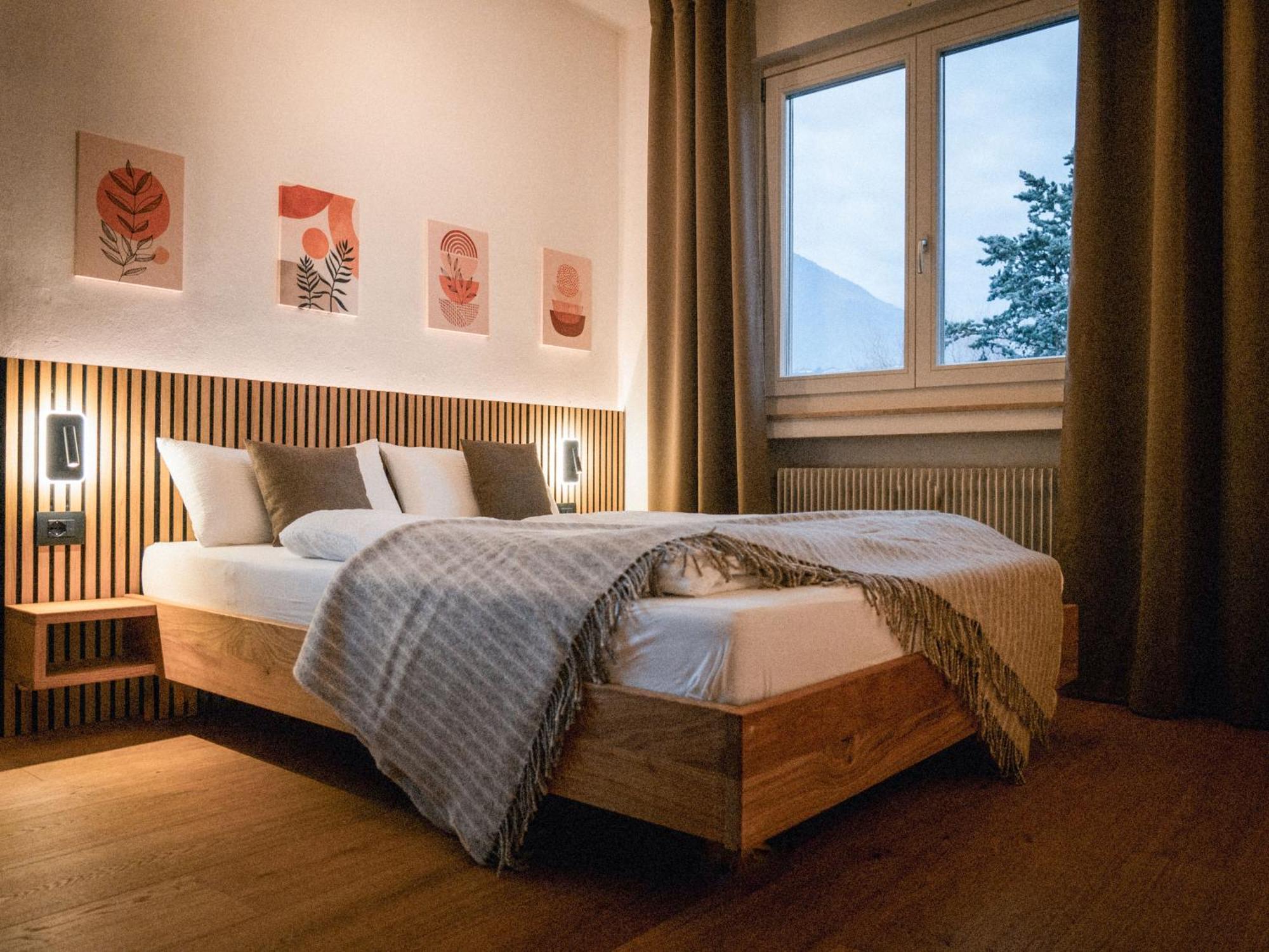 Bergblick Apartment In Zentrumsnaehe Mit Garage Merano Exteriör bild